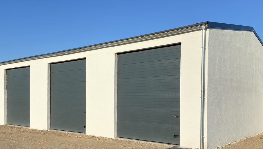 Garage mieten Wietze Celle XXL-Garage 9,5x5m